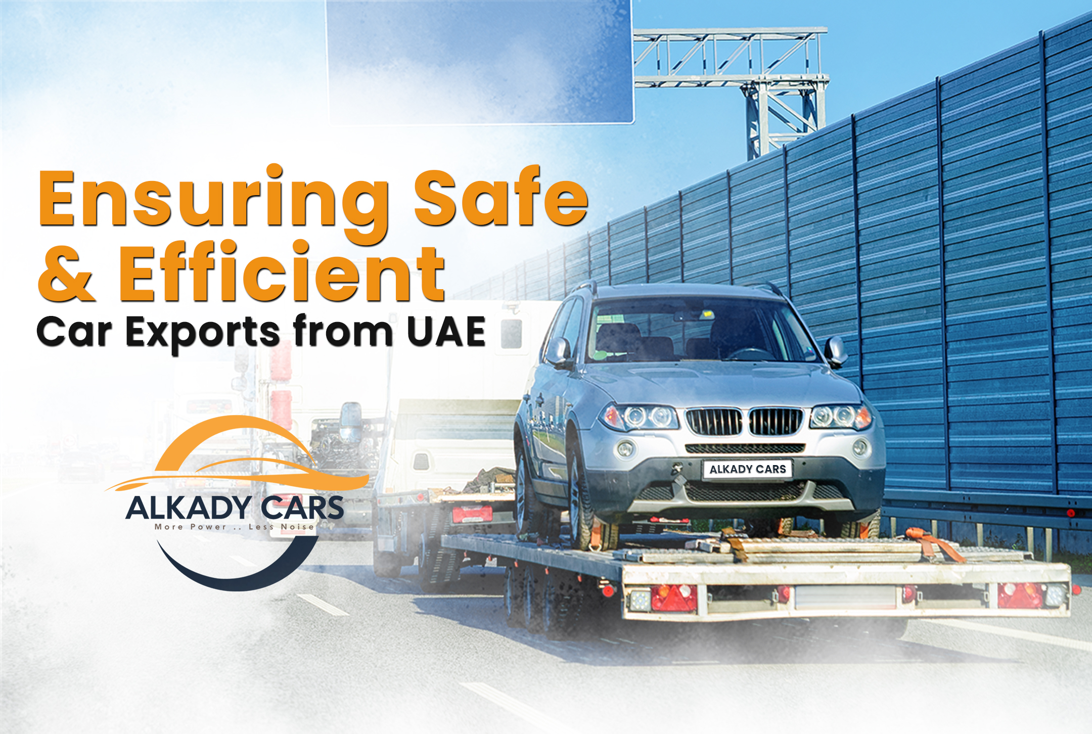 Logistics and Shipping: Ensuring Safe and Efficient Car Exports from UAE with Alkady Cars
