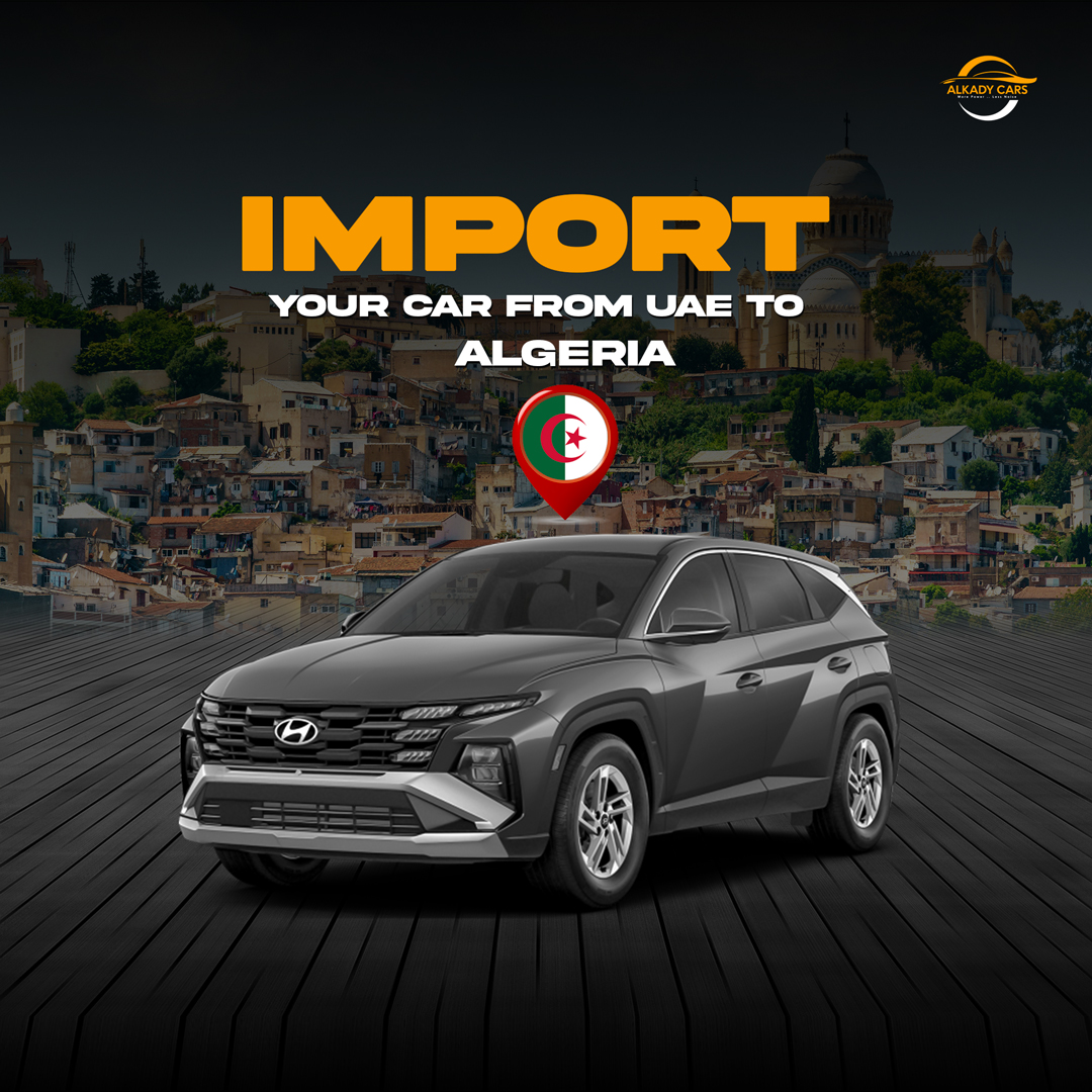 Import Cars from UAE to Algeria