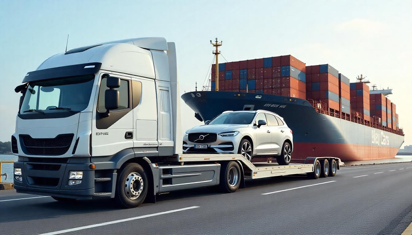 Your Trusted Partner for Seamless Car Exports from UAE to Oman