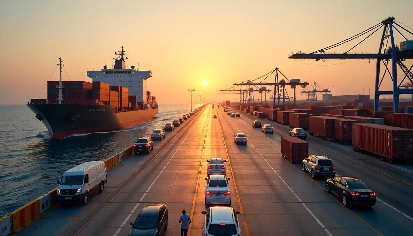 Exporting Cars from UAE to Nigeria: What You Need to Know
