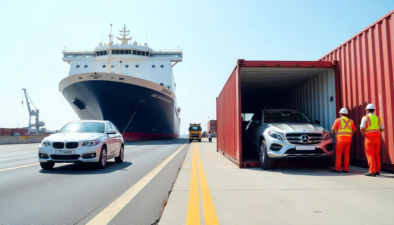 RoRo vs. Container Shipping: What’s Best for Your Vehicle Export?