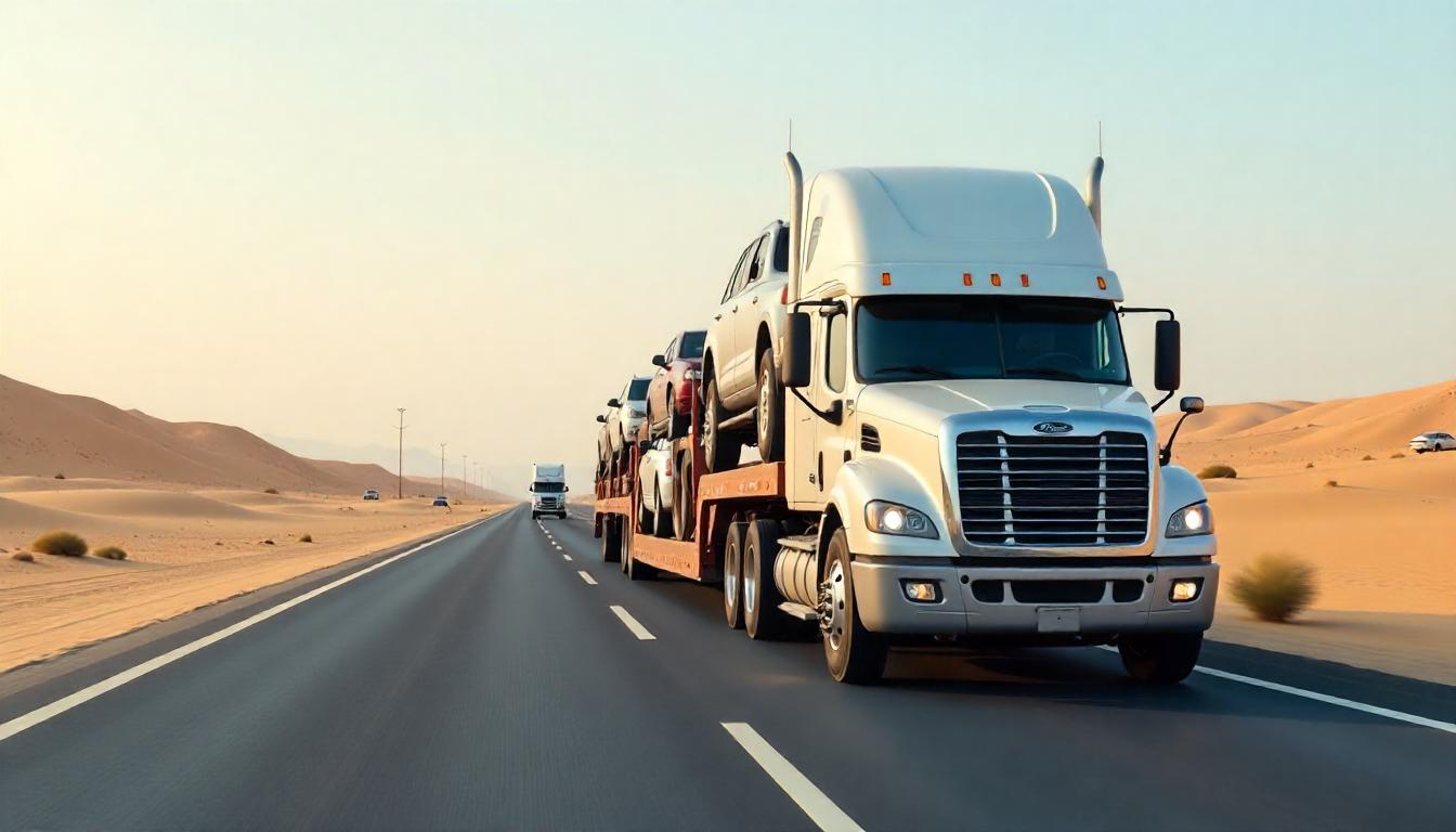 Export Cars from UAE to Saudi Arabia | Trusted Dubai Car Exporter
