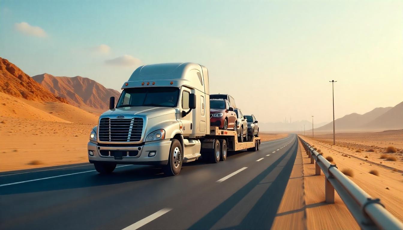 Export Cars from UAE to Jordan – A Complete Guide by AlkadyCars