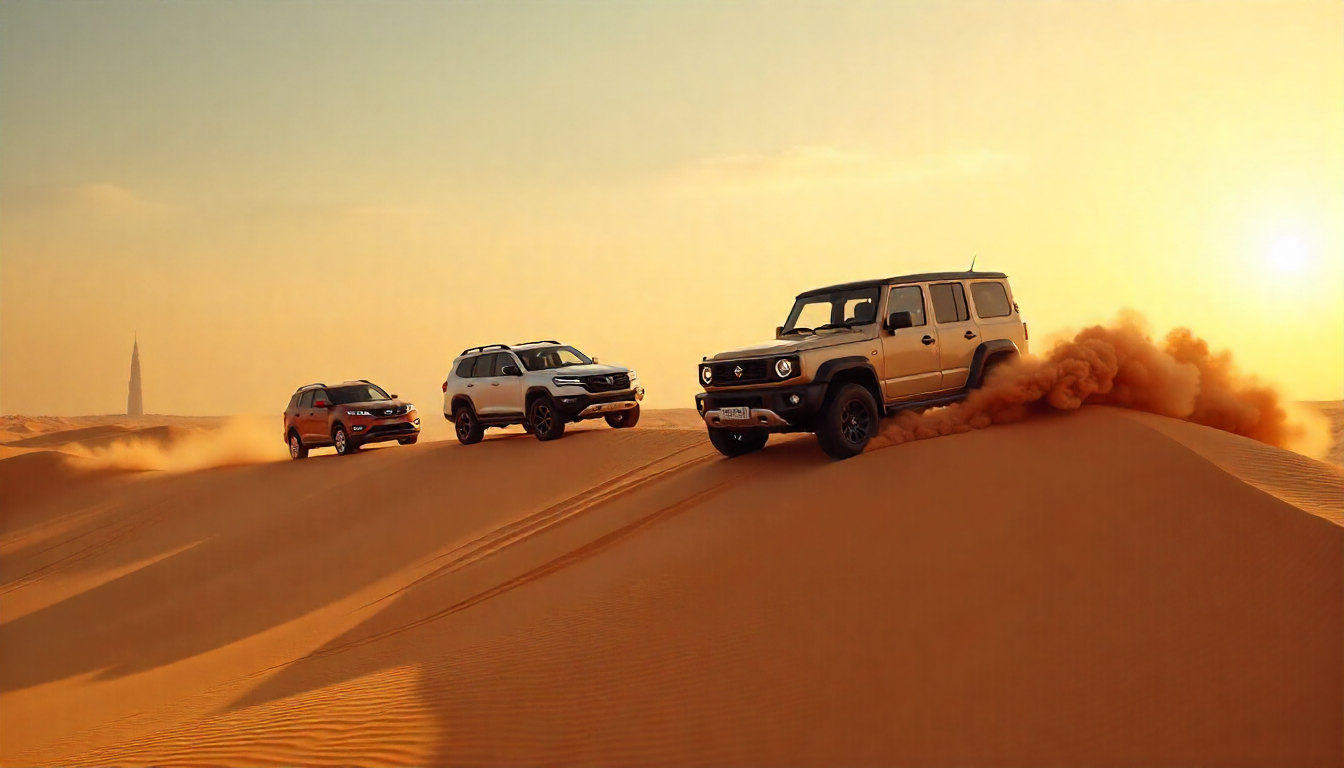Strongest Desert SUVs in Saudi Arabia 2025 (Buyer’s Guide)